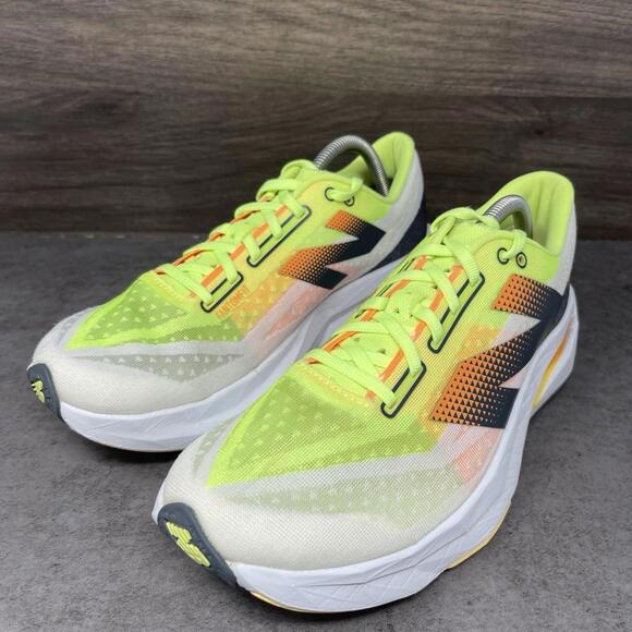 New Balance Fuelcell Rebel V4 Running Sneakers Mens Size 10 Green - Picture 2 of 11